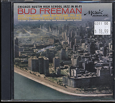 Bud Freeman CD