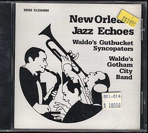 Waldo's Gutbucket Syncopators CD