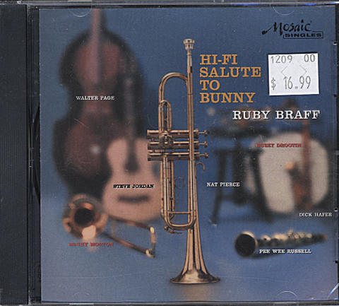 Ruby Braff CD