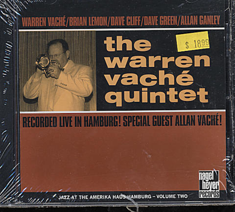 The Warren Vache Quintet CD