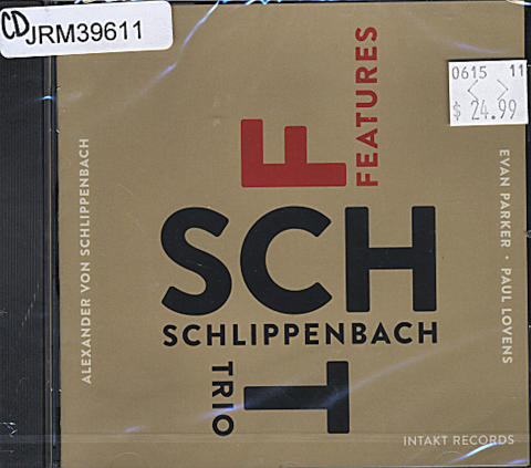 Schlippenbach Trio CD
