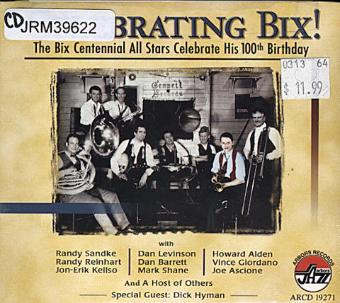 Celebrating Bix! CD