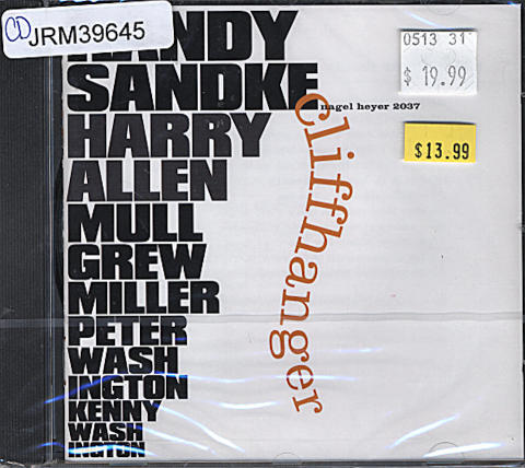 Randy Sandke CD