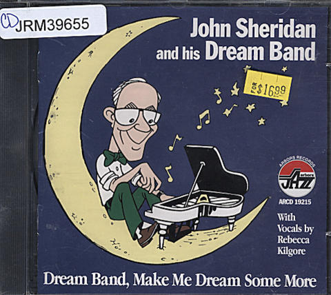 John Sheridan and his Dream Band CD