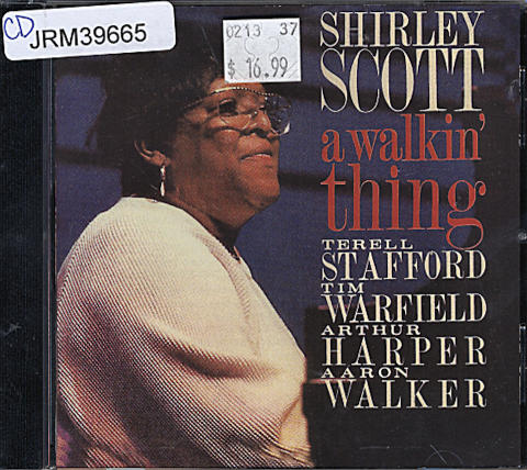 Shirley Scott CD