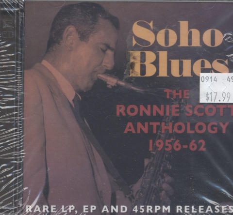 Ronnie Scott CD