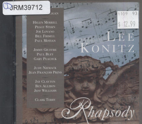Lee Konitz CD