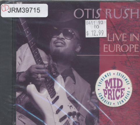 Otis Rush CD