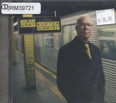 The New Gary Burton Quartet CD