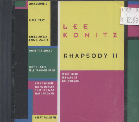 Lee Konitz CD