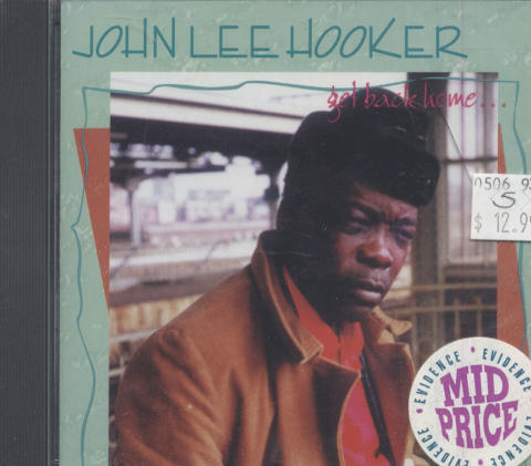 John Lee Hooker CD