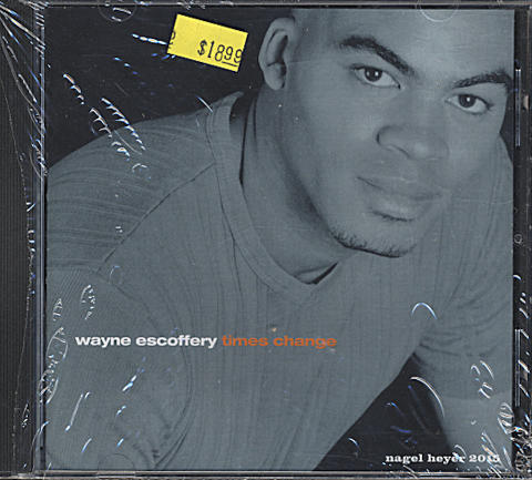 Wayne Escoffery CD