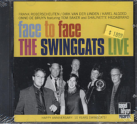 The Swingcats CD