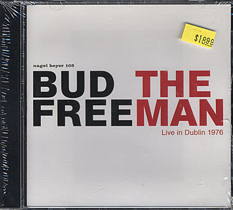 Bud Freeman CD