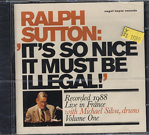 Ralph Sutton CD