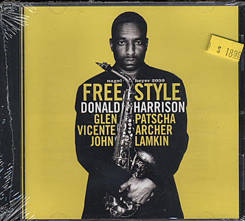 Donald Harrison CD