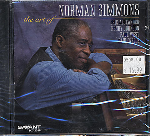 Norman Simmons CD