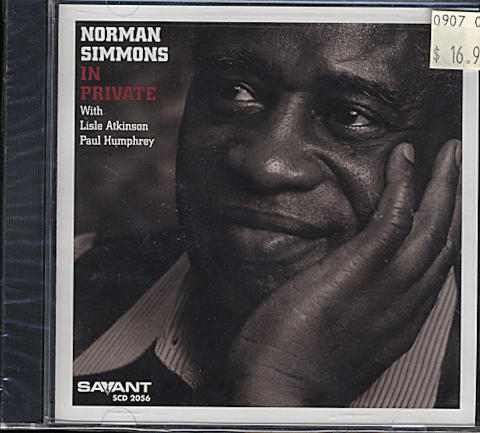Norman Simmons CD