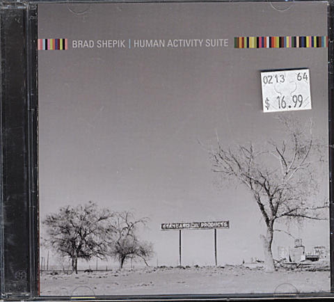 Brad Shepik CD