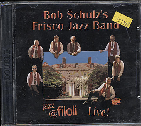 Bob Schulz and his Frisco Jazz Band CD