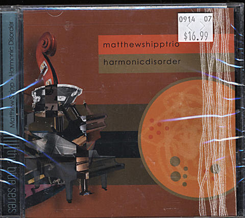 Matthew Shipp Trio CD