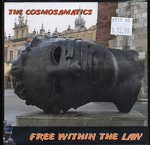 The Cosmosamatics CD