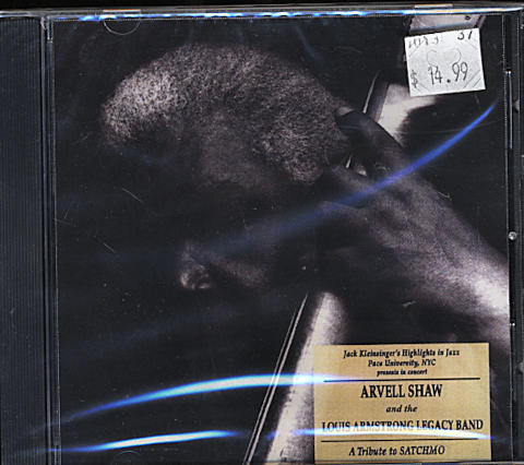 Arvell Shaw & the Louis Armstrong Legacy Band CD