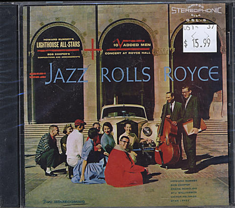 The Lighthouse All Stars Plus Ten CD