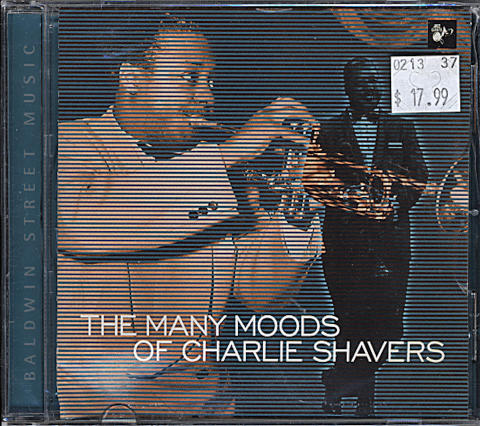 Charlie Shavers CD