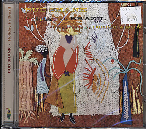 Bud Shank CD