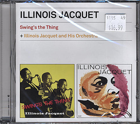 Illinois Jacquet CD