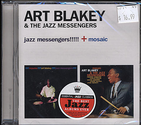 Art Blakey & the Jazz Messengers CD