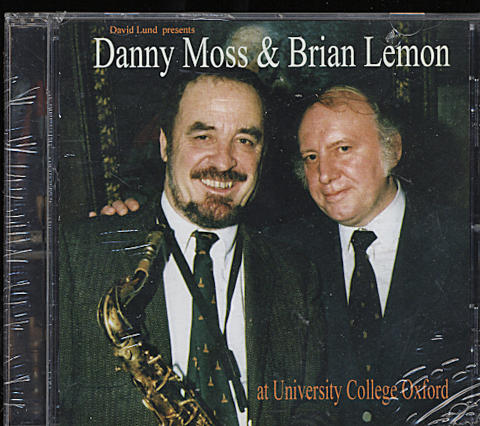 Danny Moss CD