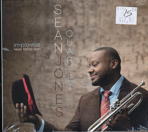 Sean Jones Quartet CD