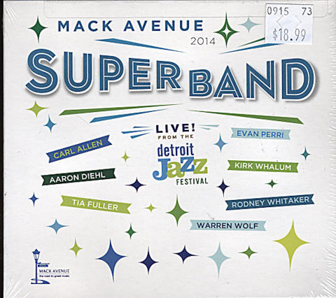 Mack Avenue Superband CD