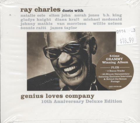 Ray Charles CD