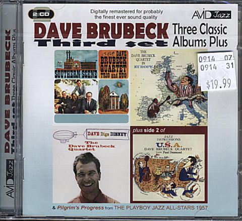 Dave Brubeck CD