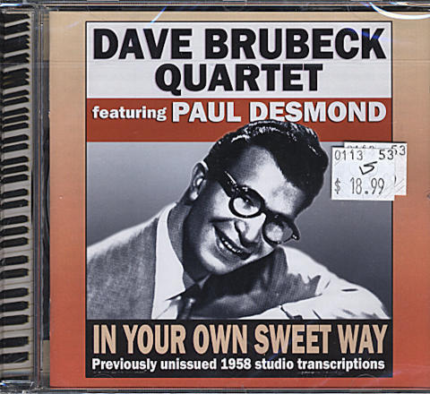 Dave Brubeck Quartet CD