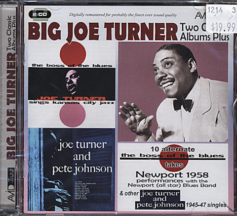 Big Joe Turner CD