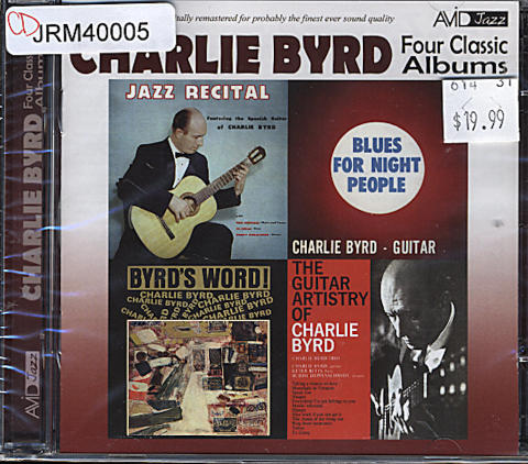 Charlie Byrd CD