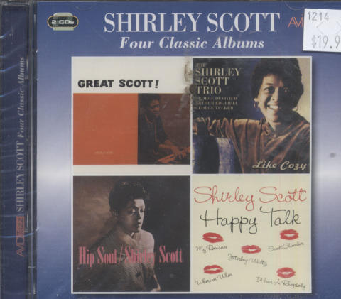 Shirley Scott CD