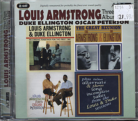 Louis Armstrong CD