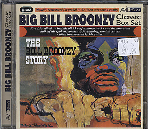 Big Bill Broonzy CD