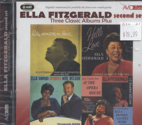 Ella Fitzgerald CD