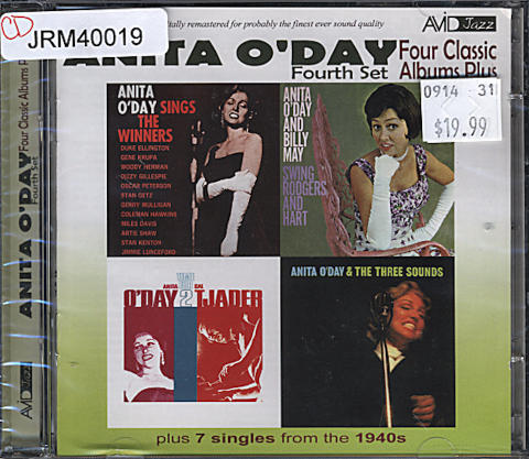 Anita O'Day CD