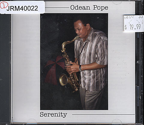 Odean Pope CD
