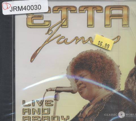 Etta James CD