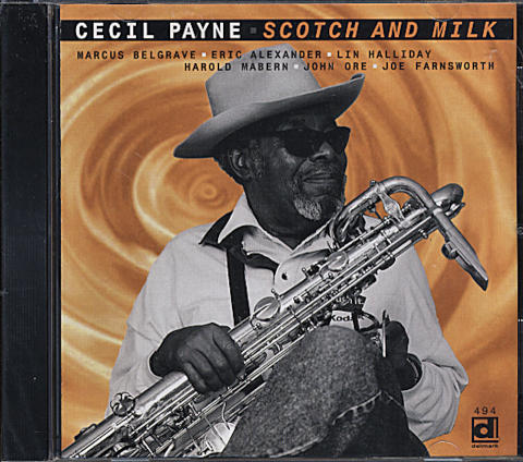 Cecil Payne CD