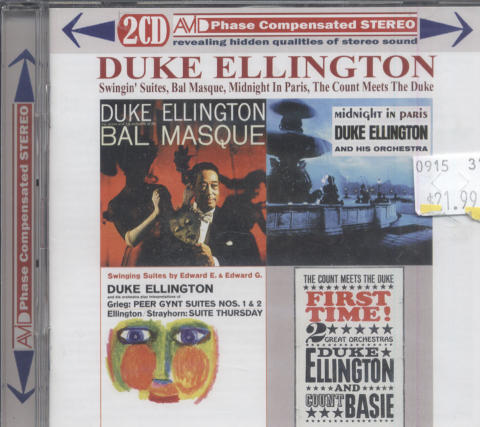 Duke Ellington CD