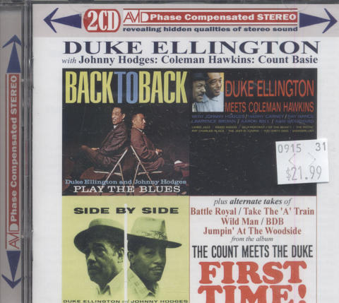 Duke Ellington CD